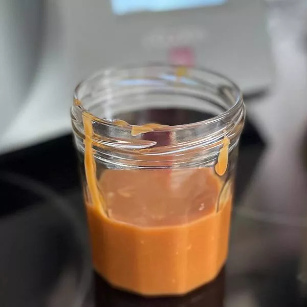 Caramel au beurre salé express Recette iCook'in Guy Demarle